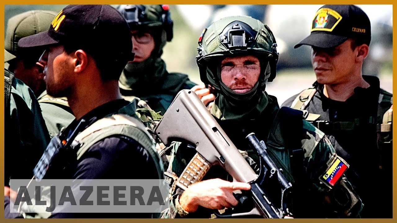 فنزويلا تجري تدريبات مضادة للغزو على الحدود