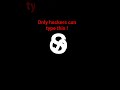 only hackers can type this !