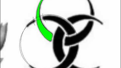 2D Design Tutorial 8: How to trace an image using simple lines and shapes.