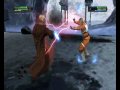 Star Wars: The Force Unleashed - Plo Koon vs Luke Skywalker