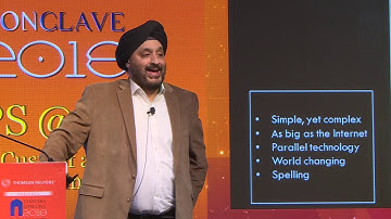 Digital Transformation and Blockchain by Mr. Jaspreet Bindra | Taxsutra Conclave 2018