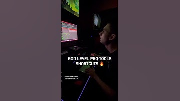 God Level Pro Tools Shortcuts 🏆 Take Notes 📝