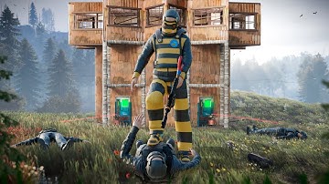 Я ГРИФЕР! МЕНЯ РЕЙДЯТ 20 ЧЕЛОВЕК! ВСЕ КЛАНЫ ИГРАЮТ ПО МОИМ ПРАВИЛАМ в Rust/Раст