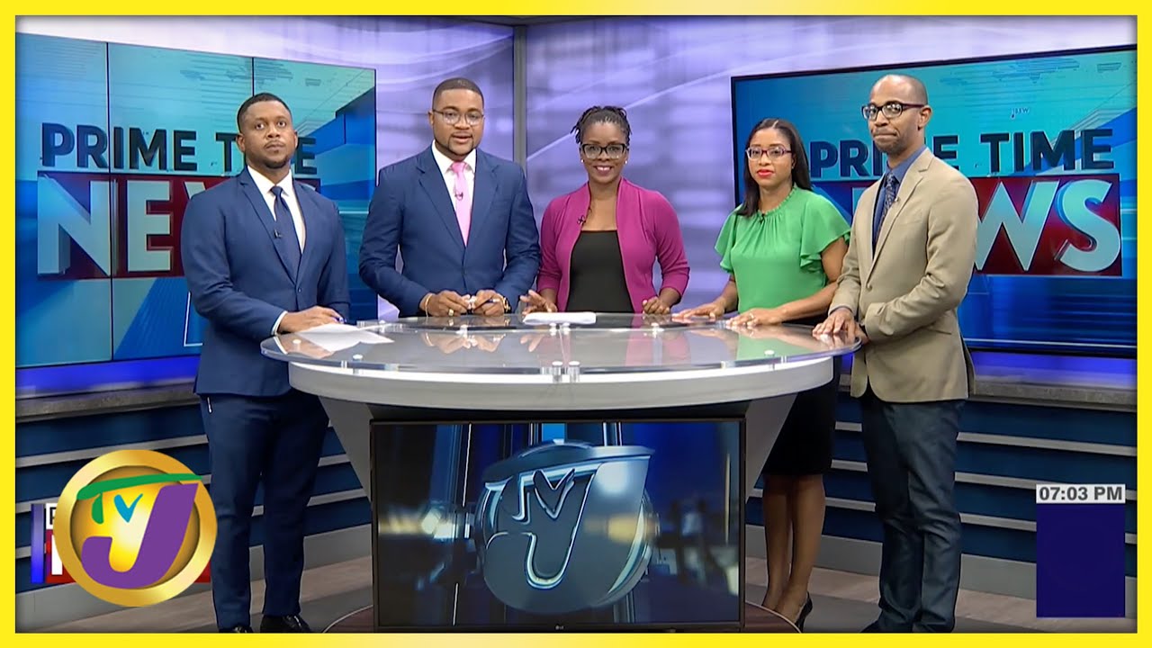 Jamaica's News Headlines TVJ News YouTube