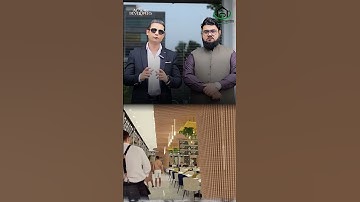 🚀 Pakistan’s First AI & IoT Food Court | Rs. 30,000/SQFT | Al Waiz Tower – Bahria Town Lahore