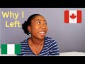 Why I Moved From Nigeria to Canada (My Immigration Story)