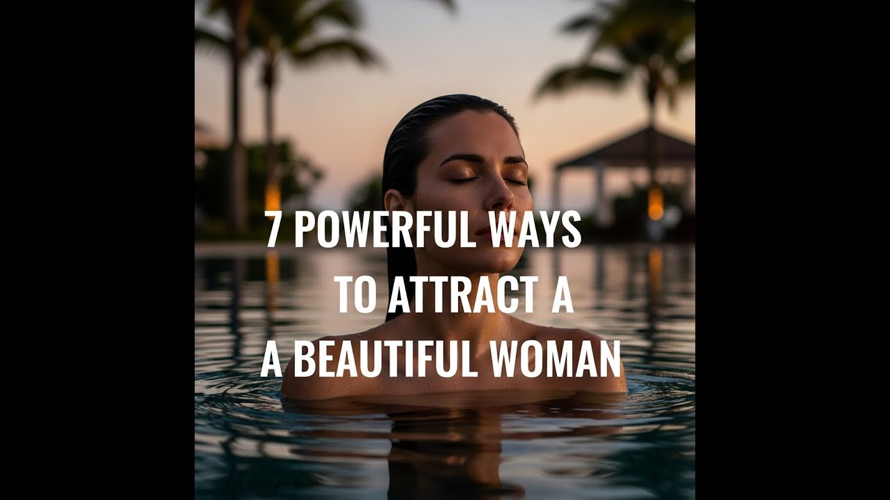 7 powerful ways to attract a beautiful woman - YouTube