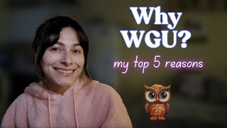 Why I Chose WGU's MBA Program | My WGU Journey
