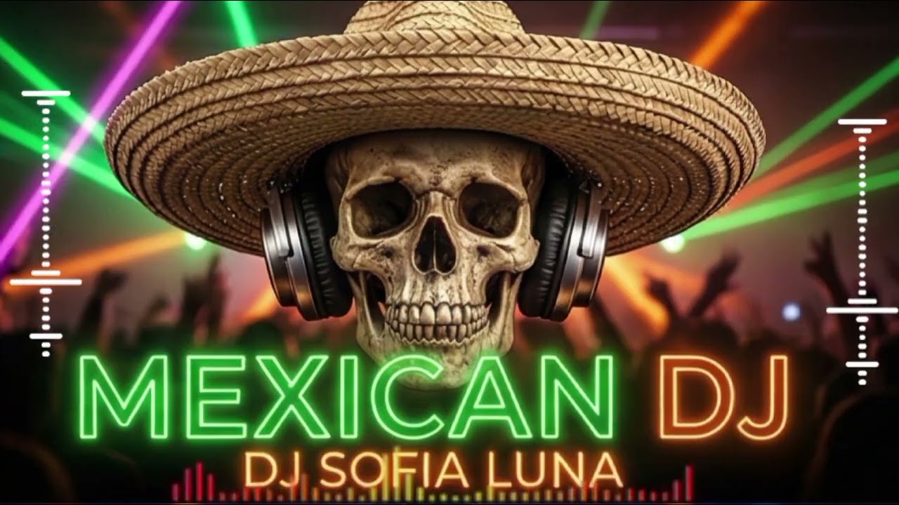 🌹 Mexico House Night Party  | 🔥 DJ SOFIA LUNA 