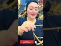 كوليهات ذهب عيار 21 فااخر عند أميرة الذهب