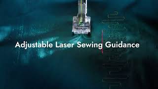 The PFAFF® expression™ series -- Laser Guidance