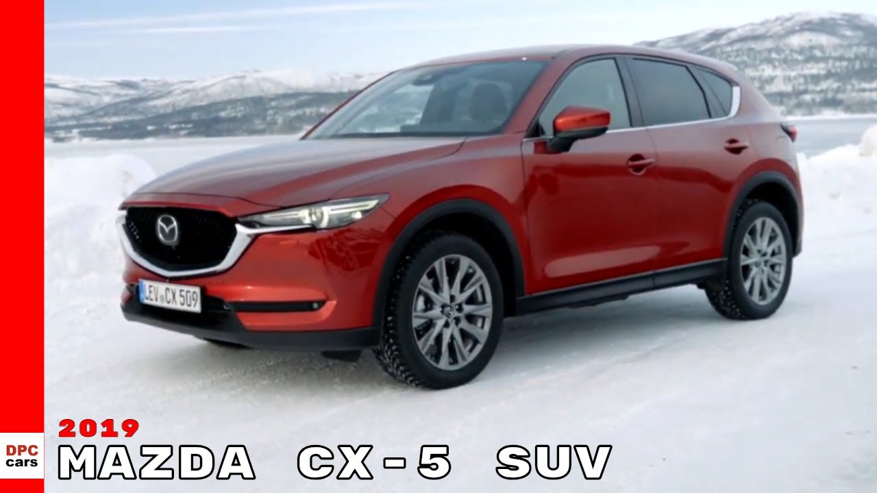 Mazda CX-5 SUV 2019 - YouTube
