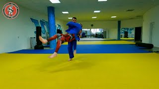 Ippon Seoi Nage Counter to Okuri Ashi Harai