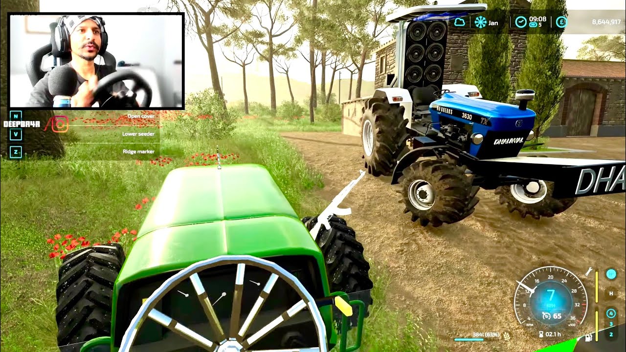 Surprise New Tractor😍NEW HOLLAND  NO BREAKS 🥵3630  vs JOHN DEERE 5310 🔥| BrarTV