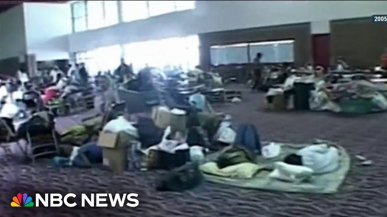 NBC News photojournalist reflects on covering Hurricane Katrina, 20 years later