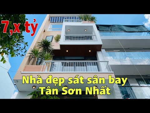 Video Bán nhà quận Gò Vấp | Nhà đẹp ngang 5m gần sân bay... - YouTube