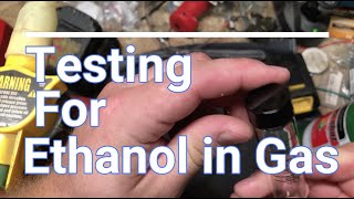 Ethanol Tester