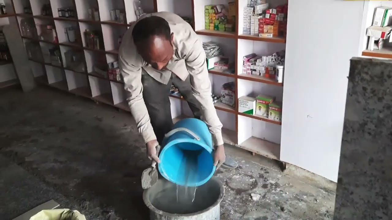 Big Slab White Granite Flooring Techniques 400 Sq Ft | Shop Floor Designs