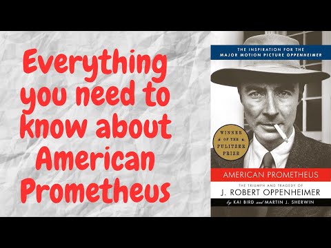 American Prometheus by