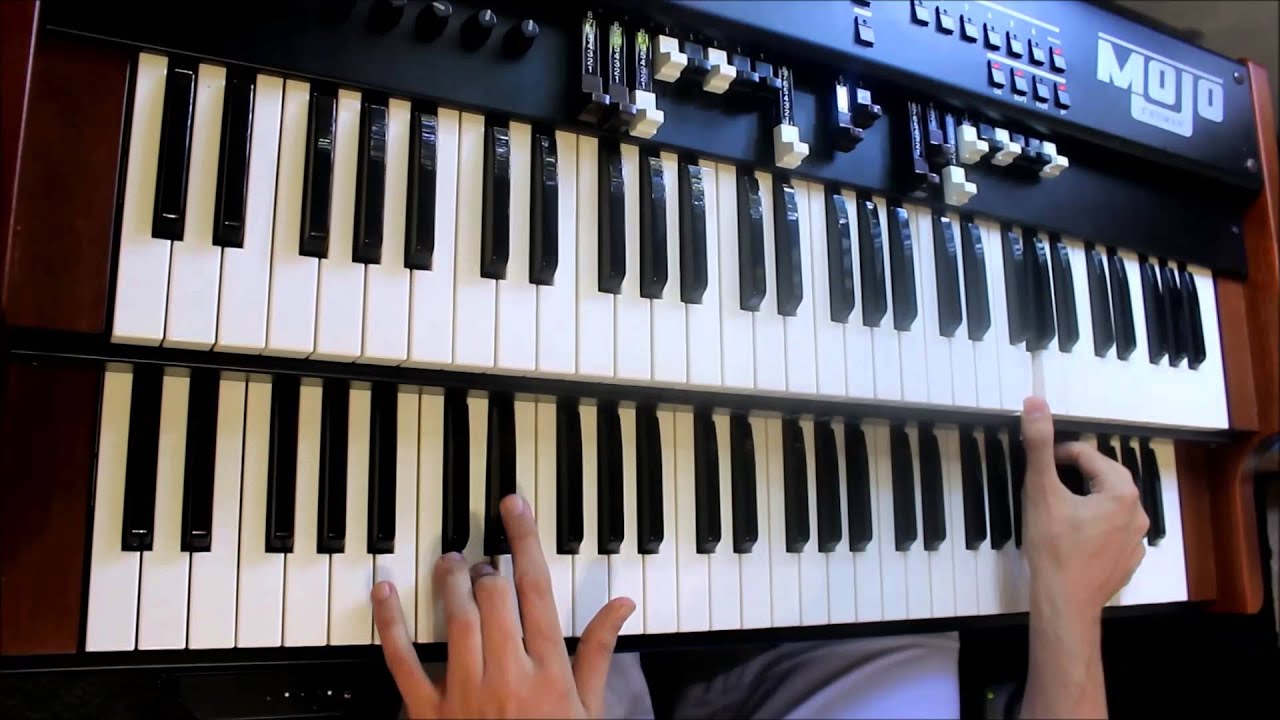 Crumar Mojo Shuffle Demo