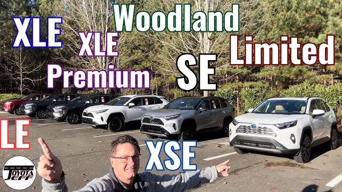 Toyota Rav4 Le Vs Xle  : Which One is Right for You?