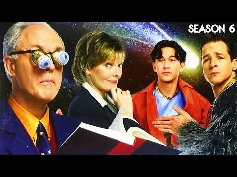 3RD Rock from the Sun - 6 Seasons of Memories (Season 6 BLOOPERS)