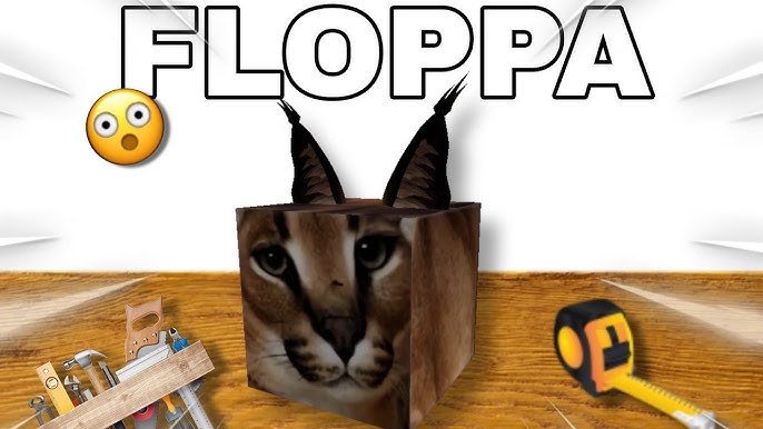 How To Make A Floppa Cube! (Roblox Raise a Floppa Irl) #floppa