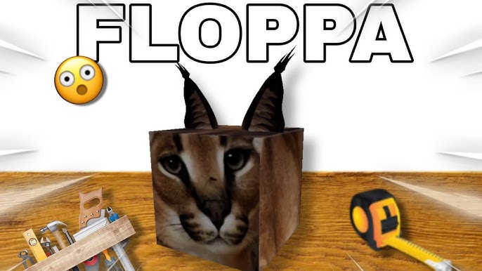 How To Make Mrs. Floppa Cube DIY! Raise a Floppa Roblox Irl #Tutorial  #mrsfloppa #floppa #howto 