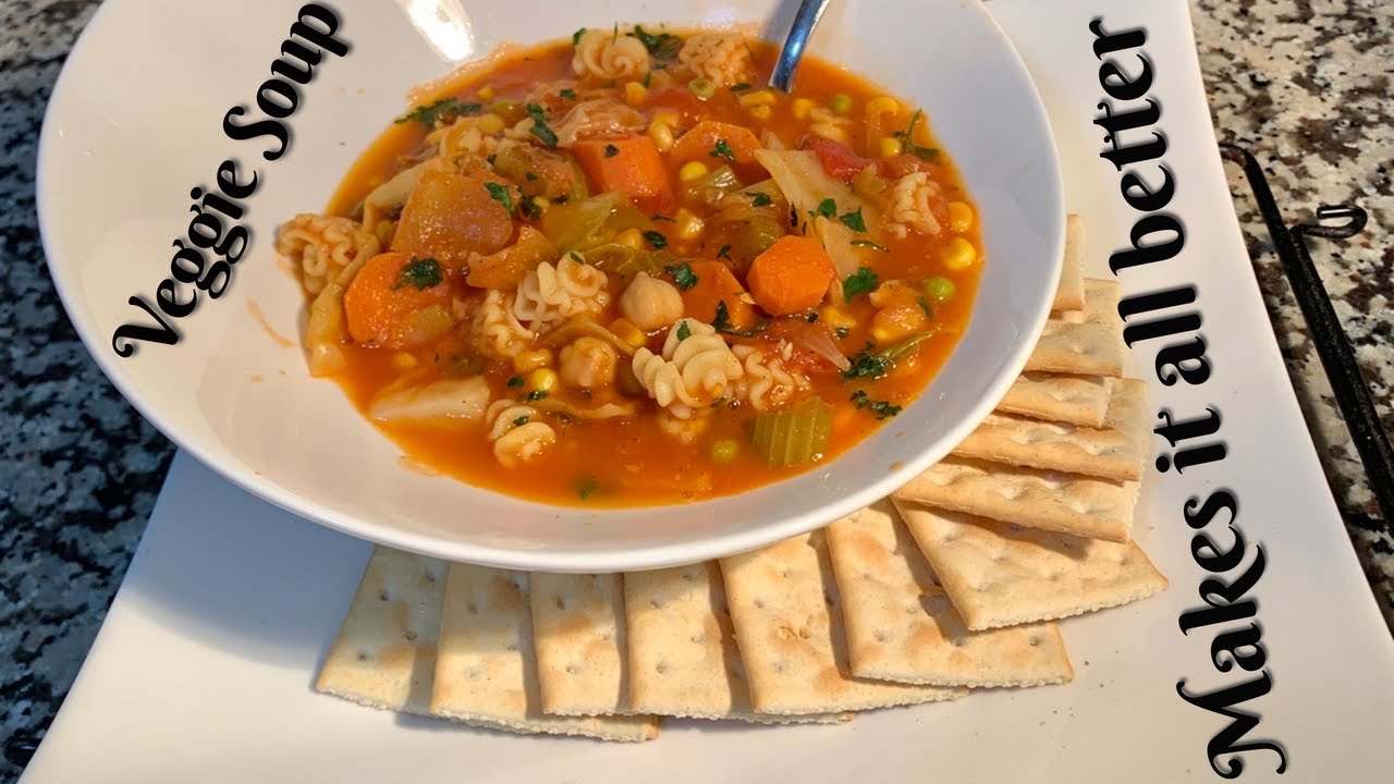 Vegetable Soup Recipe! YouTube