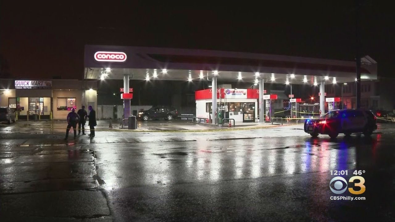 Police: Gas Station Employee Robbed At Gunpoint In Woodlynne - YouTube