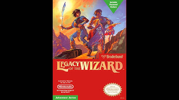 Dragon Slayer IV: Drasle Family (FC) / Legacy of the Wizard (NES) - Overworld Theme