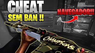 CHEAT AIMBOT PARA VALORANT 100% WEB SEM RISCO DE BAN PRA CHEGAR NO RADIANTE!