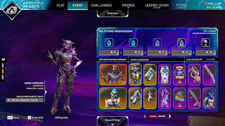 Apex Legends - Astral Anomaly Event Store Items