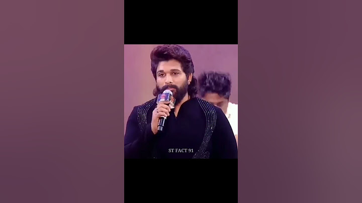 Allu Arjun EMOTIONAL HINDI SPEECH In Patna During Pushpa 2 Trailer Launch