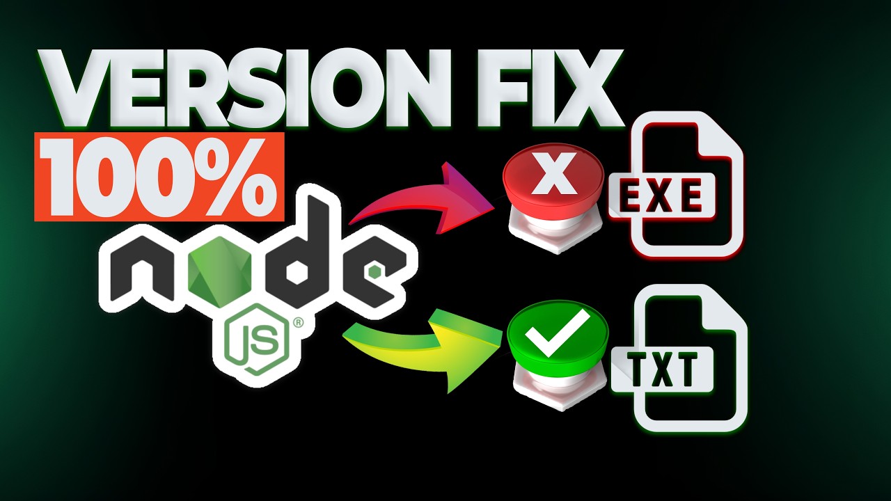 How to Install Latest Node.js and Fix Version Errors (Easiest Step-by ...