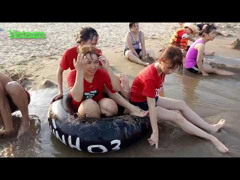 Video Bãi biển đẹp nhất Việt Nam Khu du lịch Sầm Sơn Thanh... - youtube