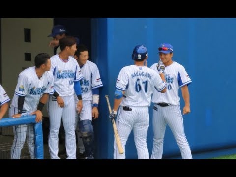 横浜DeNAベイスターズ2軍　中川大志選手　会心の第6号ソロホームラン！20190623横須賀スタジアム