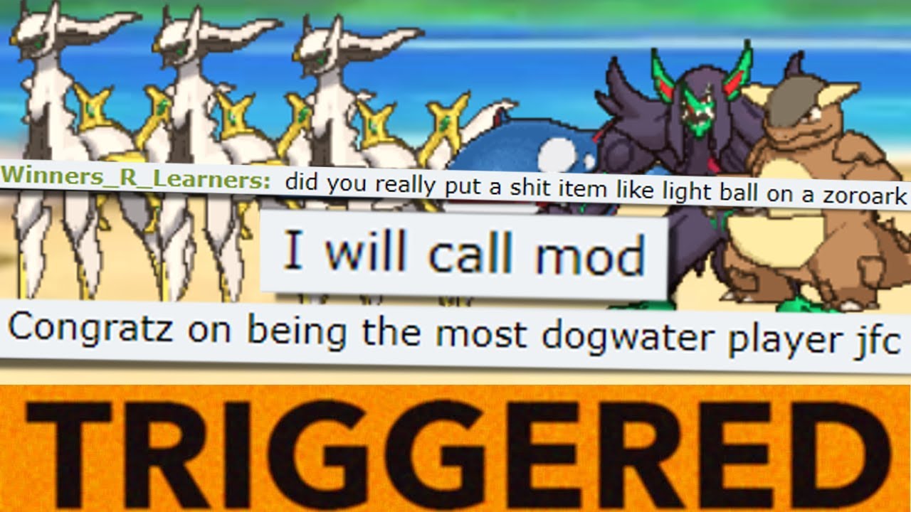 Zoroark Trolls SALTIEST Pokemon Player EVER!