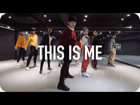 This Is Me - The Greatest Showman OST / Jun Liu Choreography