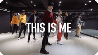 This Is Me - The Greatest Showman OST / Jun Liu Choreography