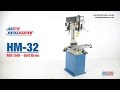 HM-32 Mill Drill Hafco Metalmaster (M121)