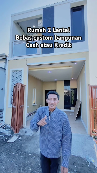 Video lengkap cek 👉 https://vt.tiktok.com/ZSSUx1MnK/ #rumahminimalis #inforumah #rumahmurah #rumah