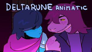 Human, or monster - DELTARUNE Animatic