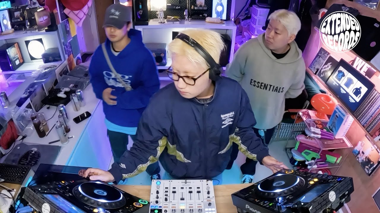 | Old School HipHop & Funky House | : kimber /// EXTENDED RADIO