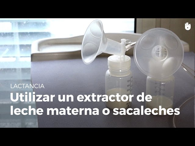 Extractor De Leche Materna