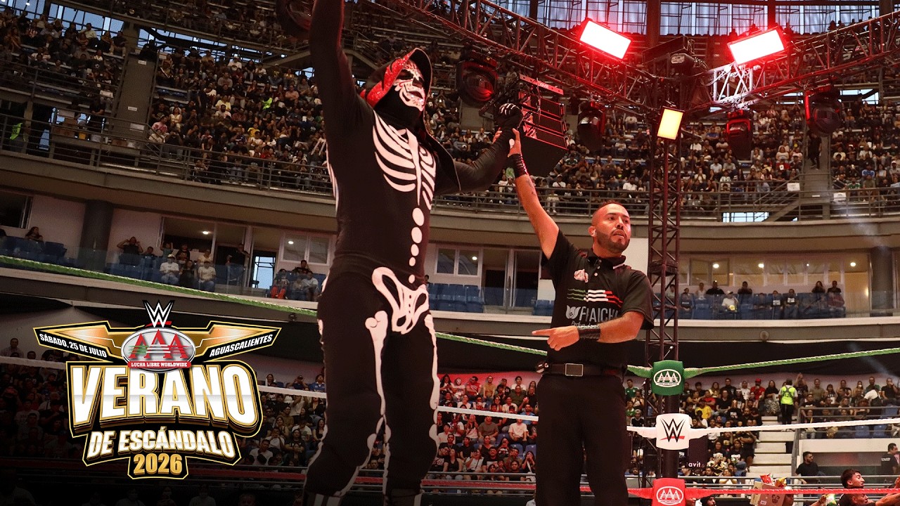 La Parka beats Mecha Wolf & Lince Dorado | Qualifying Match: AAA Verano de Escándalo highlights