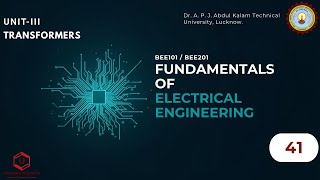Fee41: Practical Transformer – Effect Of Winding Resistance & Leakage Reactance | Fee Lecture