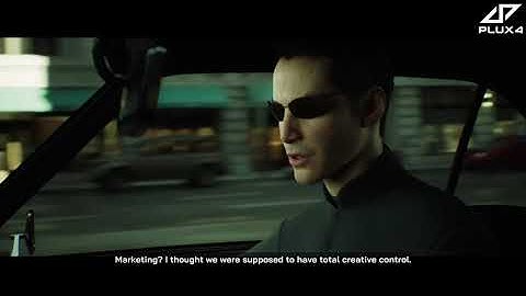 The Matrix Awakens: An Unreal Engine 5 Experience - Neo & Trinity talk about the marketing people