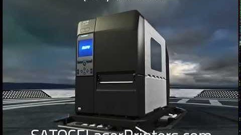 SATO CL4NX Thermal Barcode Label Printer