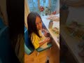 Ziva teaching her mom how to cook! #kidscooking #cooking #kidscook #food #kidscookin